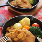 ソースが美味しい・チキンソテー
