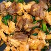 ユリの作ってみた!投稿(『豚キムチのふんわり卵炒め』ご飯に合う！まろやかな味わい♪)