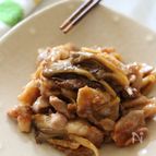 フライパン１つで簡単【豚肉の甘辛炒め】