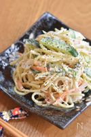 昔懐かしいまろやかなごちそうスパサラ【作り置き】