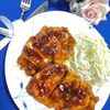 AKARI☆の作ってみた!投稿(ワンパン10分！【鶏むね肉の甘辛ペッパーチキンステーキ】)
