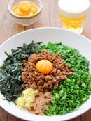 基本の台湾風まぜそば