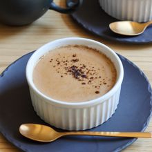 カルダモン香る【ほうじ茶とスパイスのプリン】