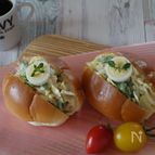 ぱぱっと、ツナサラダロール
