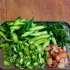 ポリ袋で簡単!夏野菜のやみつき香味さっぱり漬けの工程3