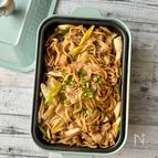 ホットプレートで簡単１５分！濃厚焼肉うどん