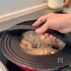 10分で完成!【豚こますき煮丼】の工程3