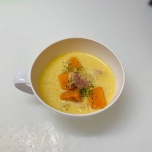 미키の作ってみた!投稿(【かぼちゃチャウダー】かぼちゃの甘みを味わう♪濃厚クリーミー)