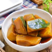 レンジで簡単に！失敗なしの時短煮物♡『かぼちゃの甘辛煮』