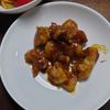 いすみの作ってみた!投稿(鶏肉のカレー照り焼き・千切りマヨきゃべつを添えて♪)