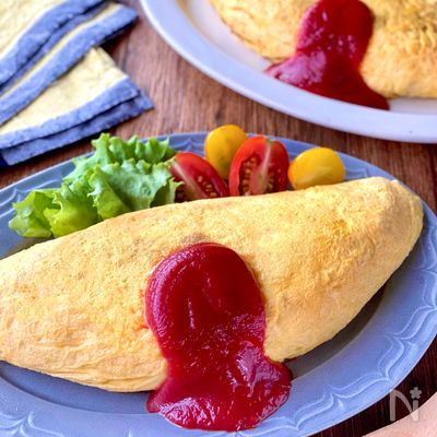 【やっぱこれでしょ♪定番オムライス】昔ながらの懐かしの味♡