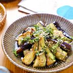 さっぱり☆『焼きなすのごましそポン酢浸し』