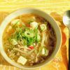 10分腸活！もやしのやみつき担々スープの工程3