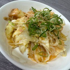 na.の作ってみた!投稿(【ダイエット中にも♪】甘辛♡厚揚げのチーズダッカルビ)
