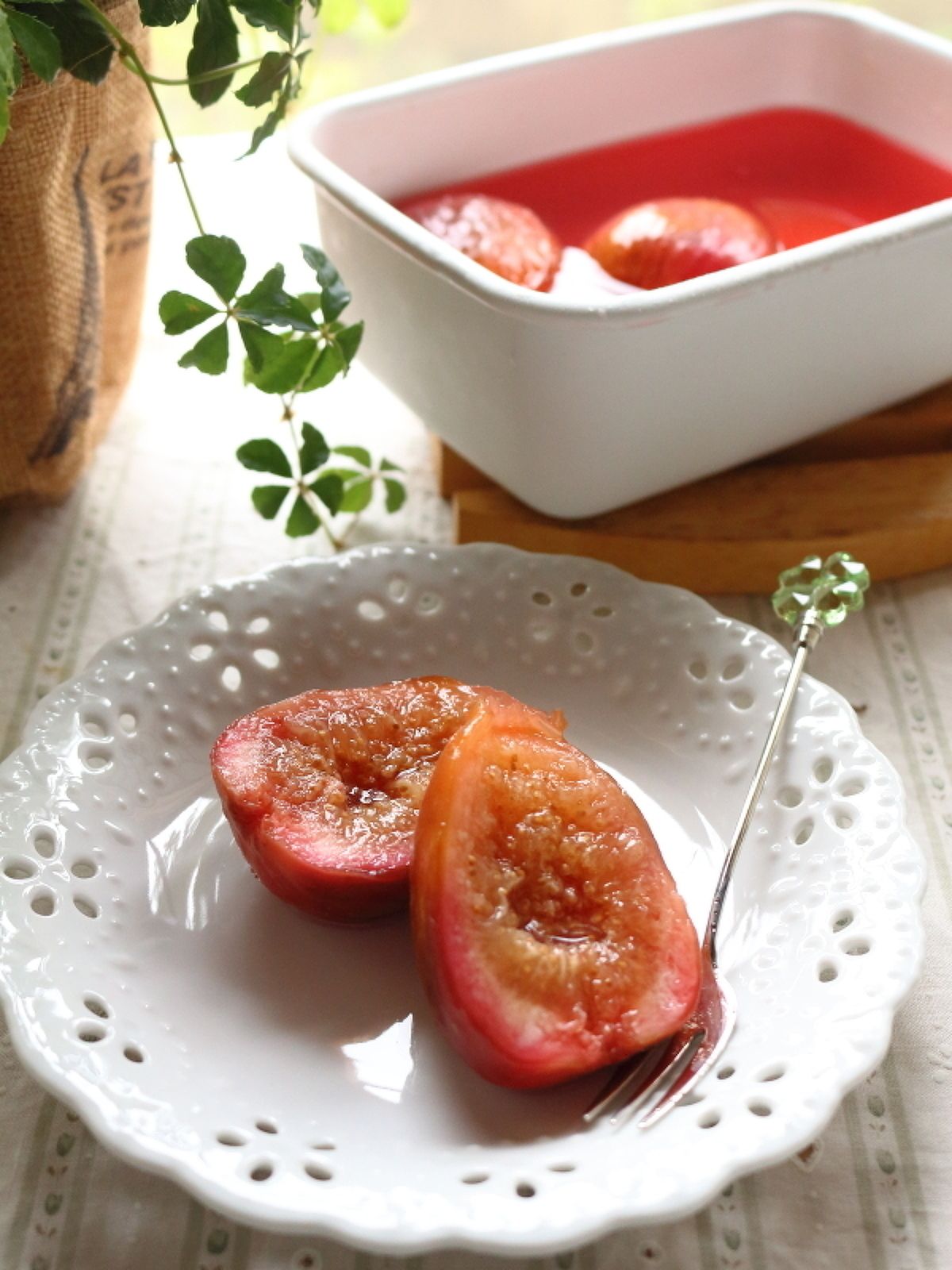 上質なデザート 多伎いちじくワインコンポート1個から発送できます