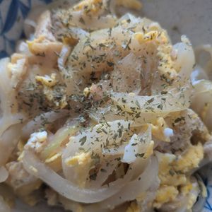 kotakaの作ってみた!投稿(【新玉ねぎとお揚げのとろ玉煮】少ない材料で作り方も超簡単！)