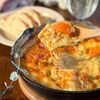 失敗なし！米粉でなめらか【にんじんカレーグラタン】