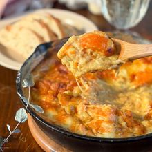 失敗なし！米粉でなめらか【にんじんカレーグラタン】