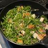 ぱぱっと10分!ご飯がすすむ「豆苗と厚揚げのそぼろあんかけ」の工程2