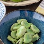 レンジで簡単！そら豆の茹で方