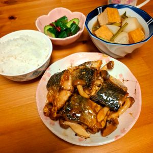 まろみの作ってみた!投稿(【さばとぶなしめじの甘辛バター炒め】ごはんが3杯いけちゃう)