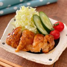 ジューシー!鶏の照り焼き