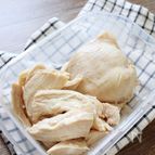 レンジで4分！簡単超しっとり蒸し鶏