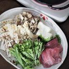マグロのしゃぶしゃぶ