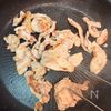 ご飯が進む!豚肉とレンコンのコク旨オイマヨ炒めの工程3