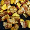 はむすたーの作ってみた!投稿(『鶏肉とさつまいもの甘辛炒め』ほっこりおいしい秋の味覚♪)