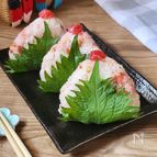 ナッツが香ばしい☆さっぱり梅ごまナッツおにぎり☆