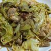 991882の作ってみた!投稿(鶏肉とキャベツの《だし香る♡ガリバタ絶品パスタ》)