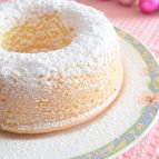 粉雪のリングケーキ　カップル＆DINKSのクリスマスに♪