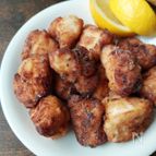 材料3つ!米粉と塩麹の唐揚げ