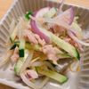 ロッタの作ってみた!投稿(レンジで簡単【もやしときゅうりの中華風ツナサラダ】節約おかず)
