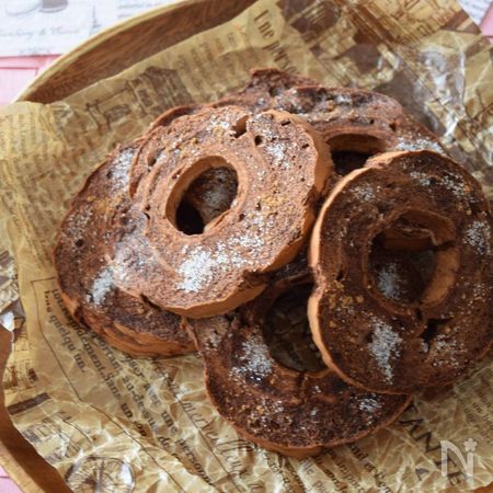 車麩のクリスピーココアドーナツ オシャレなお麩レシピ By 豊田 亜紀子 レシピサイト Nadia ナディア プロの料理家のおいしいレシピ