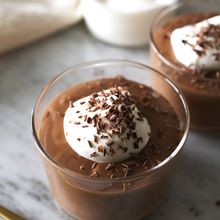 なめらか濃厚チョコムース