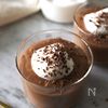 なめらか濃厚チョコムース