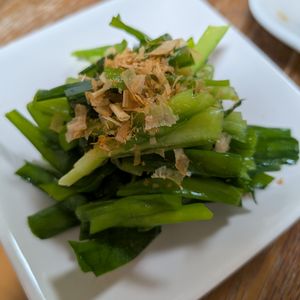 れいかの作ってみた!投稿(さっぱりだけじゃない　優しいニラのおひたし)