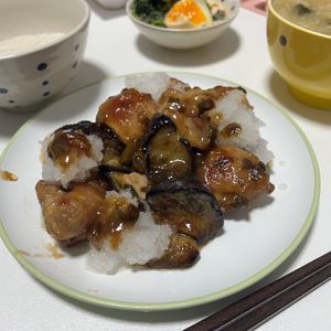 あいなの作ってみた!投稿(【鶏肉と茄子のおろしポン酢だれ】もりもり食べたい!夏おかず♪)