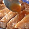 【切った瞬間ジュワッ】レンジで5分！鶏ももチャーシューの工程4