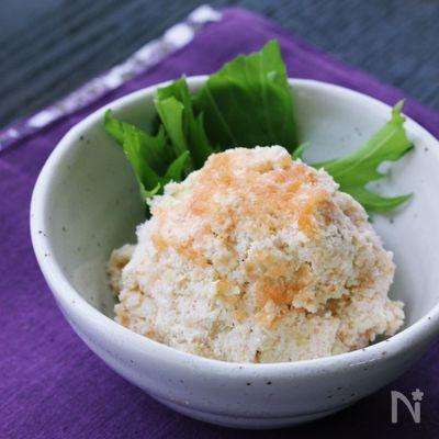3分でできる!おからのポテトサラダ風