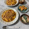 ぽてちの作ってみた!投稿(【豚ひき肉のとろたまあんかけ丼】子供受け抜群♡︎節約/簡単)