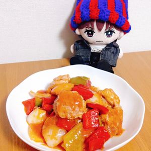 えりかの作ってみた!投稿(【かんたん♡豚こまで揚げない酢豚】おうちで本格味！)