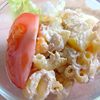 chachaの作ってみた!投稿(【この組み合わせがやばい】ツナタクマカロニサラダ)