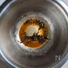【水菜のわさびレモン和え】さっぱりやみつき和風サラダの工程2