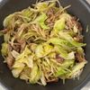 春キャベツともやし《とろ~り♡中華あんかけ》の工程3