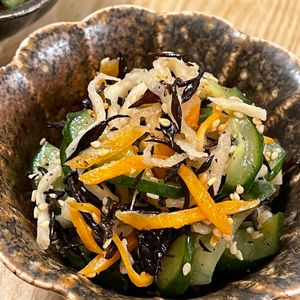 michuの作ってみた!投稿(切り干し大根とひじきの《腸活♡中華サラダ》)