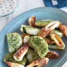【長芋とちくわの磯辺焼き風】お弁当にもピッタリ！