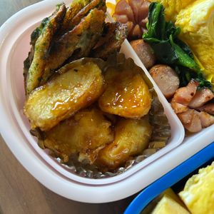 シャオランの作ってみた!投稿(だし香る♬カリッと不揃い【だしバター醤油ポテト】)